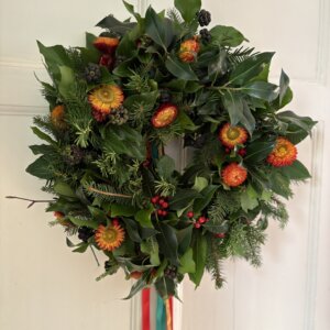 Christmas wreath