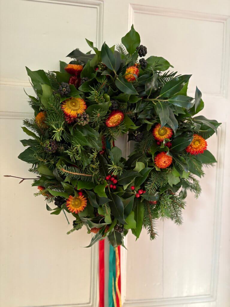 Christmas wreath