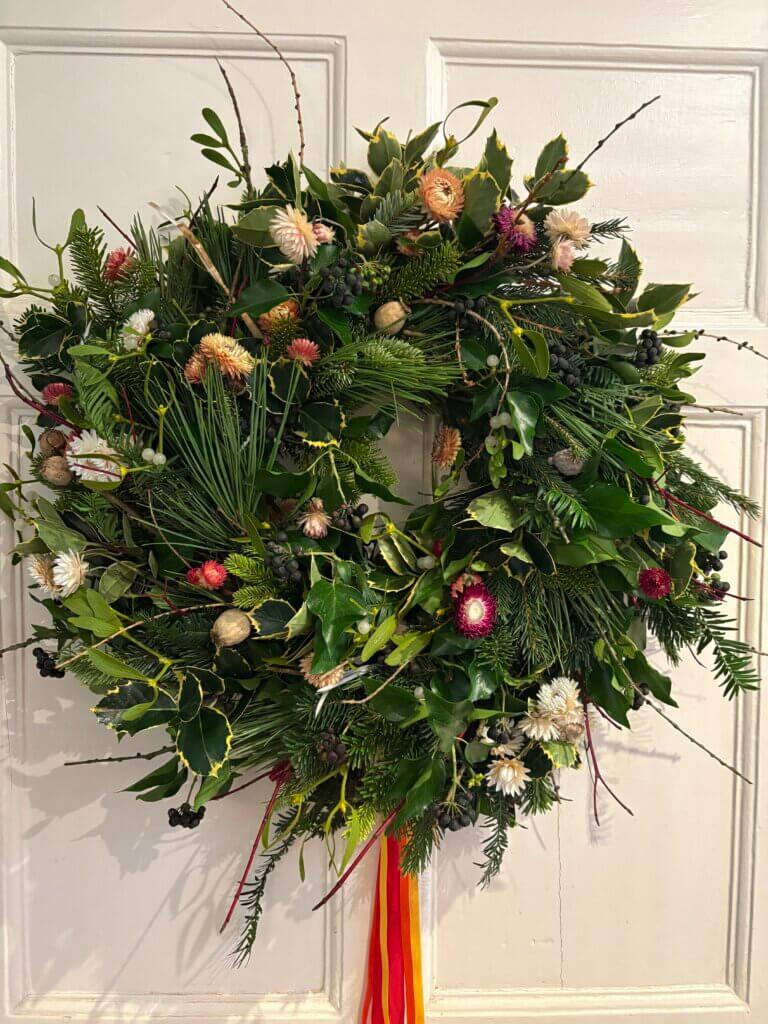 Luxury Christmas wreath